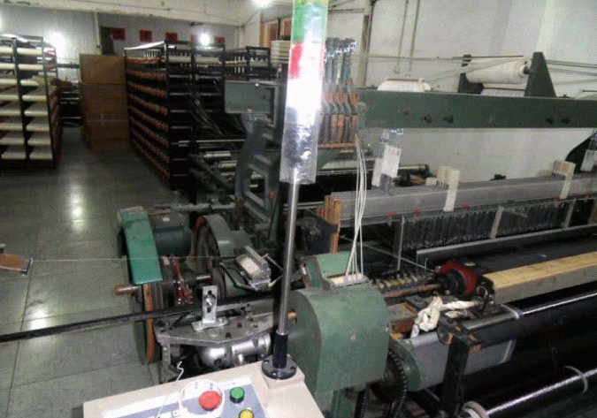 碳纤维布编织机